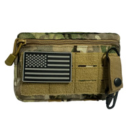 Pochette tactique pour téléphone portable, mini sac pour appareil photo, sac banane d'extérieur, trousse de premiers secours, système MOLLE
