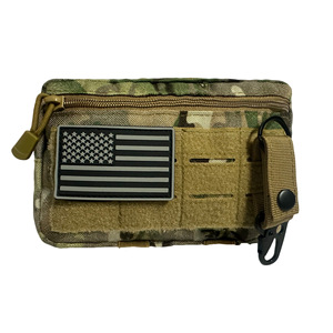 Pochette tactique pour téléphone portable, mini sac pour appareil photo, sac banane d'extérieur, trousse de premiers secours, système MOLLE - Product Image 4