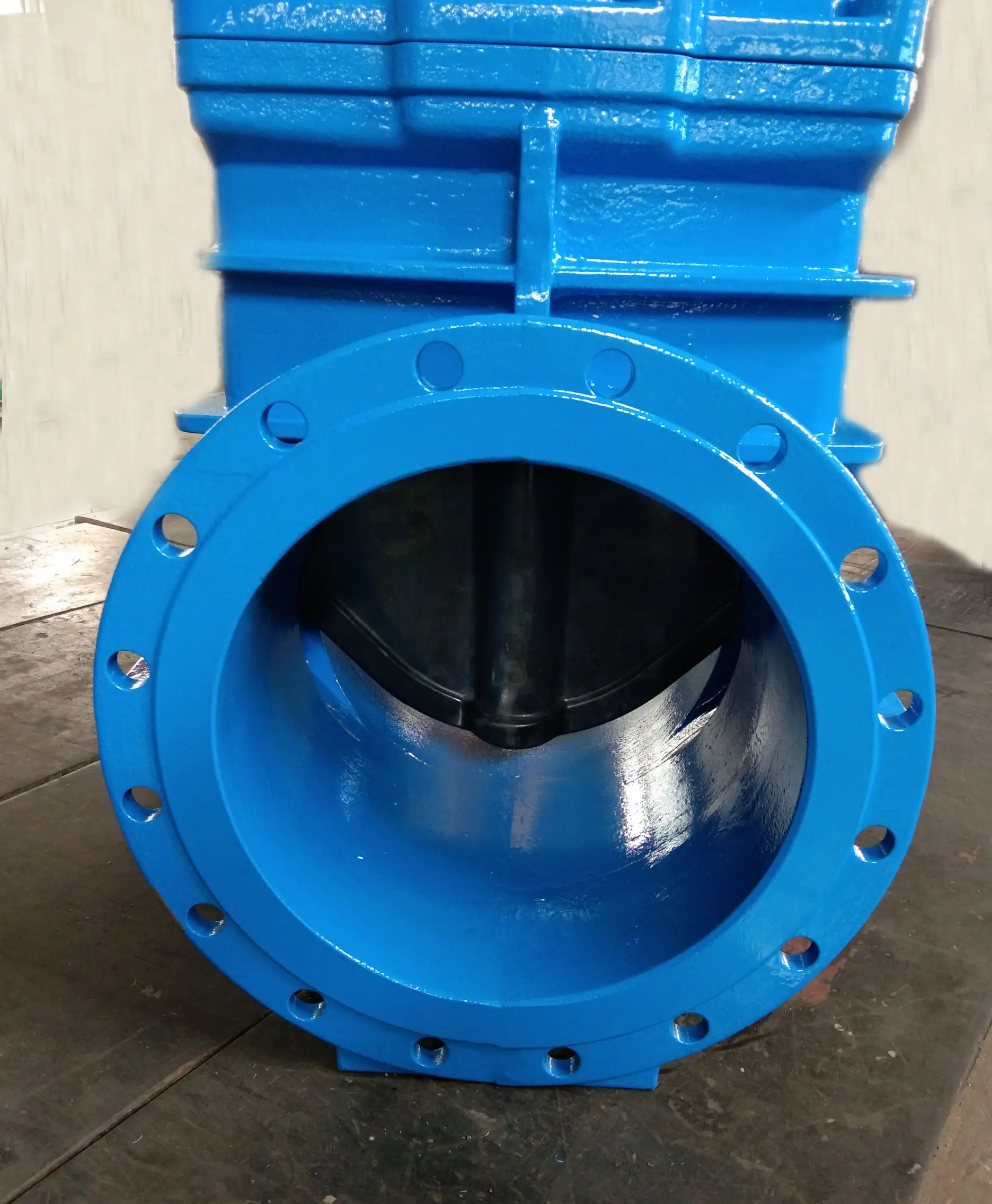 Fulton поставляет автоматический задвижной клапан с ручным колесом, неизолированный вал, сделано в Китае, на продажу, сертификат EN 12266