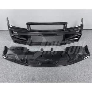 Kit de Conversión de Estilo Nismo GTT a GTR, Juego Completo de Carrocería de Fibra de Carbono Parcial para Nissan R34 GTT 1998-2002 - Product Image 3