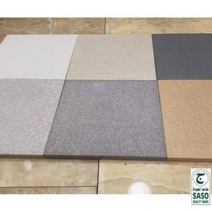 Guci tráng men dày mờ Gạch gốm hình chữ nhật không trượt đánh bóng gạch lát sàn trong nhà ngoài trời siêu thị vuông Plaza phù hợp - Product Image 4