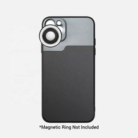 IBOOLO pemasok terbaik casing pc adaptor dermatoskop untuk iphone 15 pro max