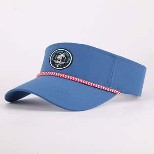 Visera Deportiva Personalizada de Golf para Verano, 100% Algodón, Ajustable, con Bordado, para Actividades al Aire Libre, Pesca y Ciclismo (Unisex) - Product Image 1