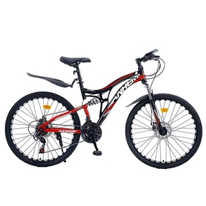 Bicicleta de Ciclismo MTB Pro Gear para Hombre |   Bicicleta de Montaña de 27.5 Pulgadas con Engranajes Fijos y Cuadro de Aluminio para Deportes al Aire Libre - Product Image 1