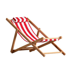Chaise longue en bois pliable pour l'extérieur, pour jardin, plage, parc, mobilier de <span class=keywords><strong>loisirs</strong></span>, design moderne <span class=keywords><strong>et</strong></span> réglable - Product Image 3