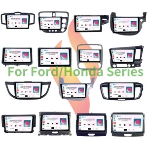 Автомобильный мультимедийный 9 "9,7" 10,1 "10,33" 10,4 "12,1" 13,1 "Android сенсорный экран автомобильный радиоплеер