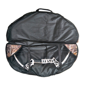 CUPID bắn cung mục tiêu dễ dàng mang theo đôi vai duy nhất có thể điều chỉnh dây đeo bagpack túi màu đen <span class=keywords><strong>Camo</strong></span> hợp chất cung trường hợp - Product Image 5