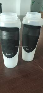 Botella de Agua Deportiva PET de 800 ml con Tapa de Empuje y Tirón para Gimnasio - Product Image 2