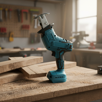 Scie sauteuse électrique sans fil 220V 3500 tr/min pour le bricolage, à batterie lithium, prix usine de gros