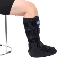 Botte de marche CAM, botte orthopédique pneumatique pour fracture du pied, entorse de la cheville, soutien de réadaptation post-chirurgicale
