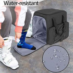 Muestra Gratuita, Bolsa de Viaje para Casco de Snowboard, Bolsa para Botas de Esquí Personalizada, Bolsa de Almacenamiento Impermeable para Equipo de Patinaje, Suministro de China - Product Image 3
