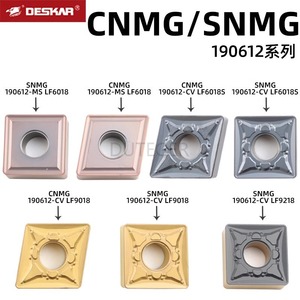 DESKAR CNMG190612 <b>Square</b> Turning Insert Stainless Steel For CNC Lathe External Turning <b>Tool</b> - Product Image 5