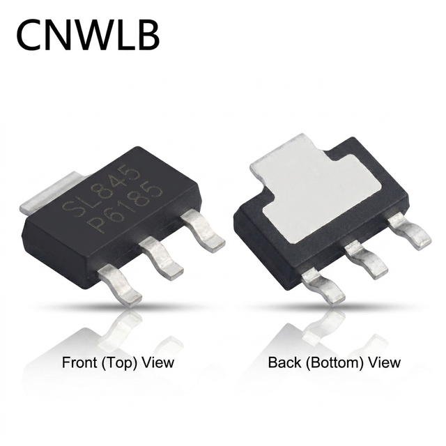 Original Gallium Nitride RF Power Transistor GALI-39+ 35mA Amplifier High Efficiency Gain Wide Bandwidth DC SOT-89-3
