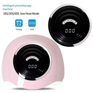 63 LED Beads UV Nail Lamp Quick Drying Gel Polish Curing <b>Light</b> Professional Phototherapy Dryer Nail Enhancement Equipment - Product Image 4