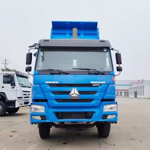HOWO 6x4 sử dụng xe tải 10 bánh xe 30 tấn DIESEL tipper giá thấp để bán - Product Image 2