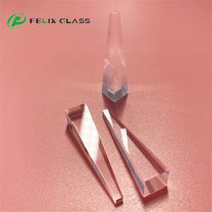 Tiges de guidage de lumière coniques en quartz personnalisées FELIX, prismes de tube lumineux pour dispositifs biomédicaux - Product Image 6