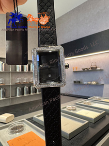 Montre à quartz de luxe pour femmes 9683E, bracelet en acier inoxydable de haute qualité, montre mécanique élégante et raffinée, nouveau design - Product Image 2