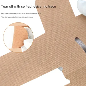 Cinta Elástica Pre-cortada Integrada para Músculos de Rodilla, 5cm/10cm de Ancho, para Deportes de Carrera, 5m, con Logotipo Personalizado, Venta al Por Mayor - Product Image 2