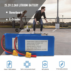 Custom ליתיום יון שמש נייד <span class=keywords><strong>18650</strong></span> סוללה 3500mah <span class=keywords><strong>22.2V</strong></span> 42V Li פולימר LP Li יון Batterie אנרגיה אחסון סוללות לקטנוע - Product Image 5