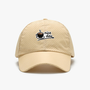 OEM Quick Dry Soft Top Baseball <b>Cap</b> for Men Women Breathable <b>Plain</b> Sun Hat Outdoor Lightweight Adjustable Casual Dad Hat - Product Image 5