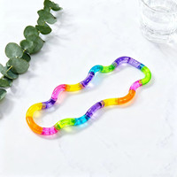 Anillo Giratorio Unisex, Juguete Antiestrés, Tendencia de Moda TikTok, Material ABS Resistente, 17cm, Regalo de Dinosaurio