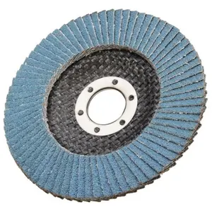 Hot Selling Factory Outlet Zirconia Abrasive Flap Disc 4-1/2 Inch 115mm For Metal Grinding Flap Discs Abrasive