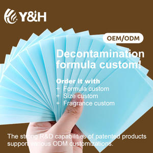 फ्लोर क्लीनिंग शीट क्लीनर डिटर्जेंट पेपर क्लीनिंग शीट होम ऑफिस होटल फ्लोर धूल हटाने वाली डिटर्जेंट शीट - Product Image 3