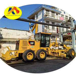 รถเกรดเดอร์มือสอง Caterpillar 140H ปี 2018-2023 พร้อมปั๊มสำหรับงานพลังงานและเหมืองแร่ - Product Image 1