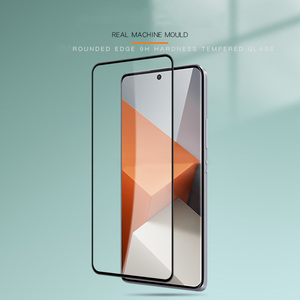 <span class=keywords><strong>Film</strong></span> protecteur d'écran en verre trempé incurvé 3D 9H pour Xiaomi Redmi 14C 13C 14R 13R A4 A3 K70 Pro K70E / Poco F6 M6 X6 F6 C65 C61 - Product Image 3