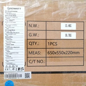 Growatt Off-Grid SPF 6000 Plus 5KW 6KW ระบบโซลาร์เซลล์แบบเฟสเดียวสำหรับระบบออฟกริด - Product Image 5