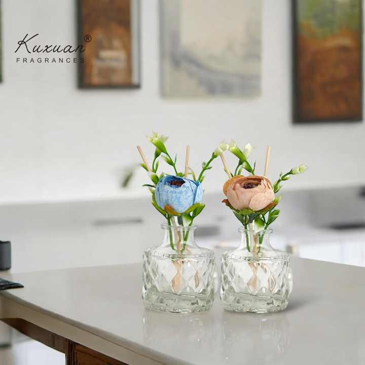 20ml Essential Oil Reed diffuser Valentine's Day Preserved Flower in