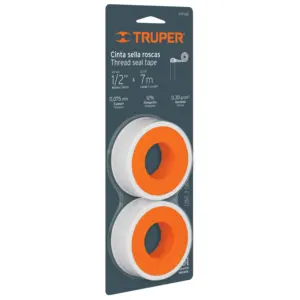 Master con 96 unità Blister con 2 nastri sigillanti 1/2' x 7m, uso generale - Product Image 3