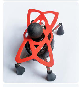 Support de téléphone pour vélo, flexible, portable, sécurisé, avec bandes en silicone, fixation sur guidon, support de téléphone, accessoires pour téléphone portable - Product Image 6