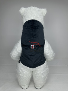 Giacca nera mascotte pelose <span class=keywords><strong>orso</strong></span> polare CE 2.6m <span class=keywords><strong>orso</strong></span> polare costumi mascotte <span class=keywords><strong>orso</strong></span> polare gonfiabile <span class=keywords><strong>orso</strong></span> polare Panda mascotte Costume <span class=keywords><strong>cartone</strong></span> <span class=keywords><strong>animato</strong></span> - Product Image 4