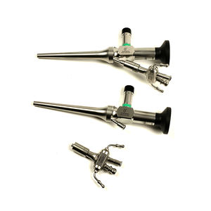 Professionele Chirurgische Instrument Medische 2.7Mm/4Mm/5.5Mm Ent Stijve Endoscoop Otoscoop Met Werkend Kanaal En Pincet - Product Image 2