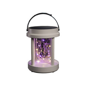 Lâmpada Portátil Inteligente Controlada por Luz para Camping ao Ar Livre, Lâmpada Solar Colorida que Muda de Cor para Criar Atmosfera - Product Image 6