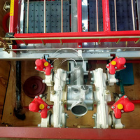 Prix de la planteuse de riz automatique à 6 rangées de paddy