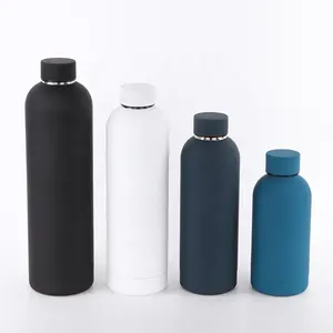 Desain baru penjualan terlaris grosir produk terisolasi vakum baja anti karat 12oz 17oz 25oz 32oz botol air