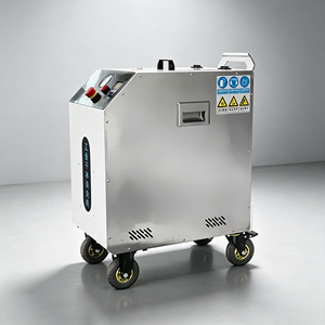 Máquina de limpieza con hielo seco industrial con potencia de sublimación superior para limpieza de moldes de cajas de núcleo de fundición - Product Image 5