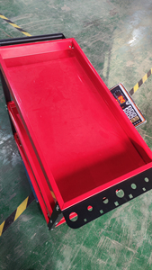 Carro de herramientas de <span class=keywords><strong>3</strong></span> capas Carro de almacenamiento de almacén - Product Image 6