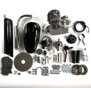 Kit <span class=keywords><strong>moteur</strong></span> <span class=keywords><strong>auxiliaire</strong></span> pour vélo à essence 2 temps 80 cm³, <span class=keywords><strong>moteur</strong></span> de vélo motorisé - Product Image 3