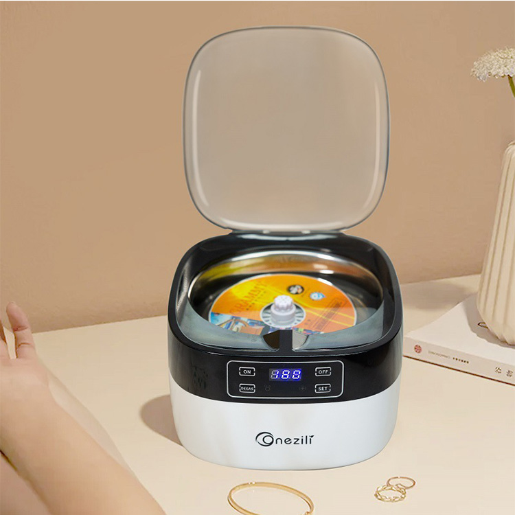 Portable Industrial Ultrasonic Jewelry Cleaner - 2 Years