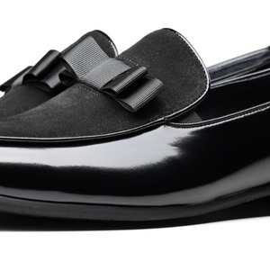 Nuevos Zapatos Formales y Casuales de Piel Genuina con Punta Redonda, Duraderos y Cómodos para Hombre, Modelo 2025, que Aumentan la Estatura, Estilo Slip-on para Oficina - Product Image 6