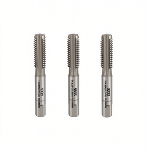 Juego de 3 Machos de Roscar Manuales HSS TTA1600 DIN 352 ISO 2.6H y Troqueles - Product Image 2