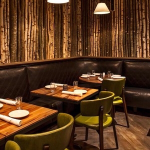 Muebles de <span class=keywords><strong>restaurante</strong></span> de madera maciza mexicana Liqui Ktv - Product Image 3