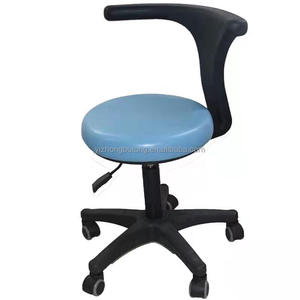 Silla DE <span class=keywords><strong>TRABAJO</strong></span> ergonómica de laboratorio moderna Silla de dentista de quirófano de metal ajustable - Product Image 5