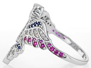 Thai Jewelry Wholesale Factory Eco-friendly brass Eagle Fashion <b>Ring</b> Bird Jewelry <b>Statement</b> <b>Ring</b> for Women Party Gift - Product Image 2