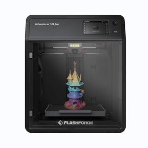 Impresora 3D Flashforge Adventurer 5M Pro <span class=keywords><strong>Mini</strong></span> Automática a Color para Uso Doméstico y Comercial con Autonivelación, 1 Año de Garantía - Soporta Material PLA - Product Image 1