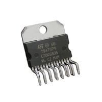 Nouveau Original authentique TDA7377 amplificateur de puissance numérique amplificateur Audio IC directement dans ZIP-15