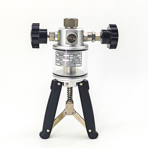 700 Bar High-Pressure Stainless Steel Hand Pump-Industrial <b>Hydraulic</b> Pneumatic System Calibration <b>Tool</b> with 0.1% Accuracy - Product Image 1